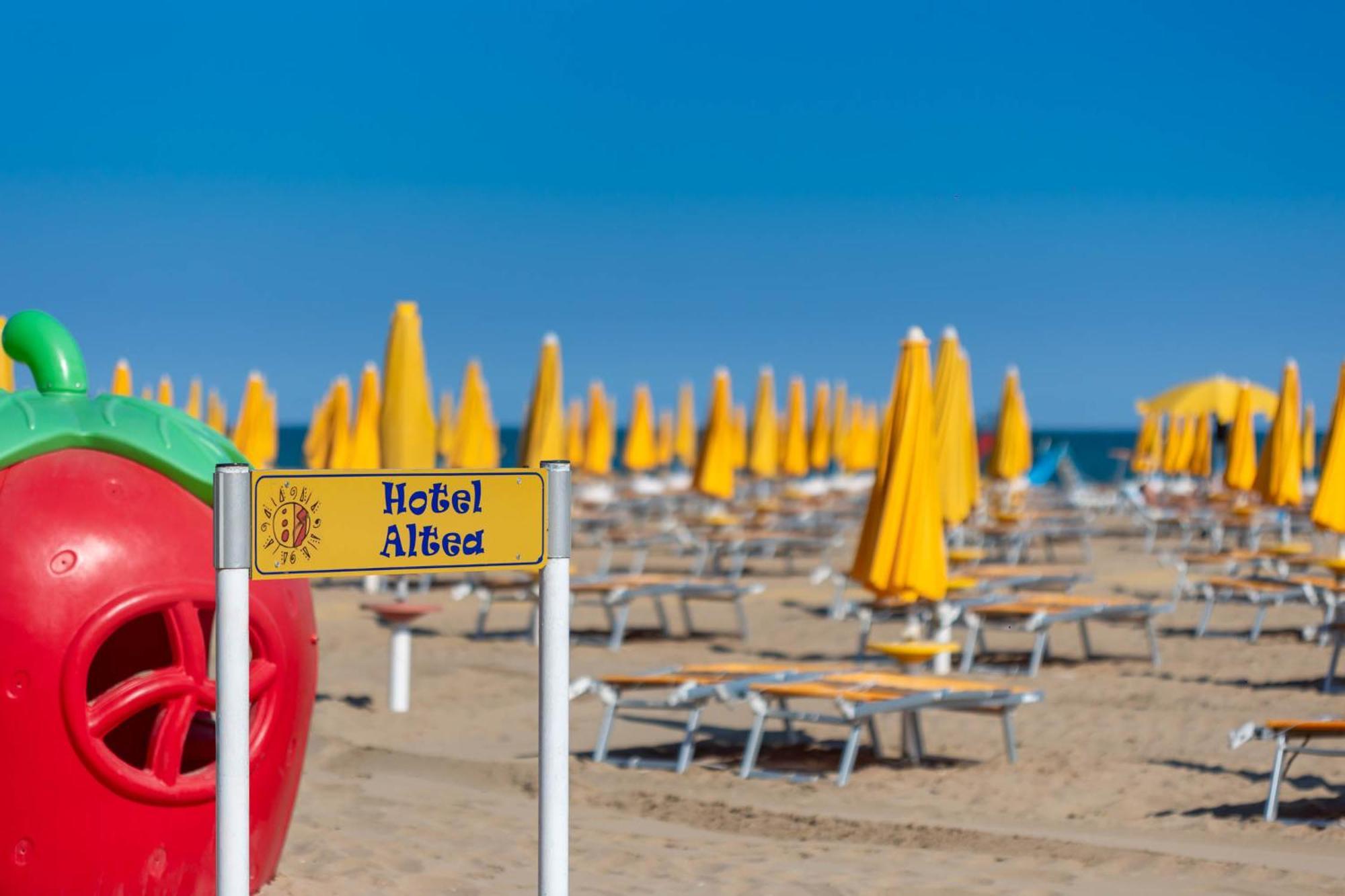Hotel Altea Lido di Jesolo Exterior foto
